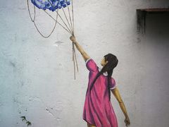 -槟城街头艺术街区