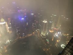 -上海环球金融中心云端足球盛典