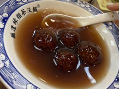 桂花藕粉圆-粗茶淡饭(东关街店)