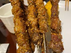 羊肉串-三个大叔烤羊肉串·炭炉砂锅菜(西三旗店)