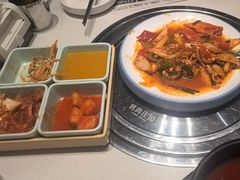 -韩香福烤肉庄园(文化西路店)