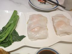 韭黄鲜虾肠粉-粤食堂(天津和悦汇店)