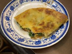 韭菜饼-老客满蛋饼(双塔市集店)