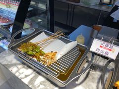 烤尖椒-火锅岛潮牌自助餐厅(天津天佑城店)