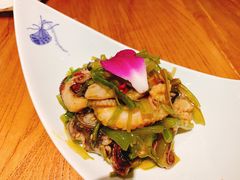 芥末鱿鱼-阿吾罗日本料理(K11艺术中心店)