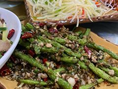 干煸四季豆-南山老地方泉水鸡(南山店)