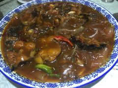 鲶鱼粉皮-眷江南之小蓝鲸(王府大街店)