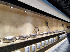 自助调料区-汉巴味德·烤肉与啤酒的自助(杭州大悦城店)