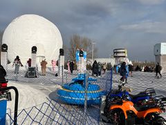 -长春世界雕塑园冰雪艺术天地