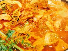 -喇喇排骨火锅·传统韩式脊骨汤(望京西园总店)