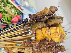 -烤满分·东北烧烤(首经贸店)