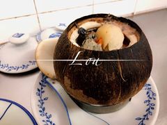 原只椰子炖竹丝鸡-達揚原味燉品(文明路店)
