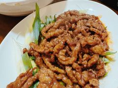 京醬肉絲-清真中国牛肉面馆