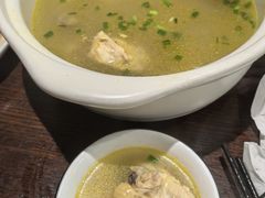 -阿峰饭店·本地土菜馆·农家土鸡煲·一品神仙鸡(报福店)