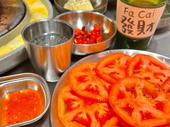 桂花爱番茄子-朴安胖·韩国烤肉(沈阳店)