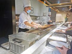 自助取餐区-川骄海鲜自助(河东店)