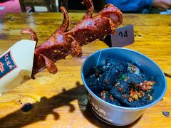-黑色经典臭豆腐·湖南特产(潇湘文化店)