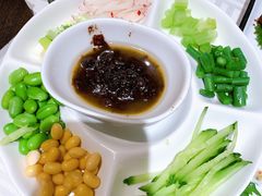 老北京炸酱面-四季民福烤鸭店(王府井灯市口店)