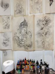 -长沙纹身·龙堂刺青·三土师傅的店