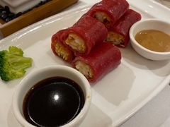 金沙脆虾肠-锦粤宫·精致粤菜(深圳北站店)