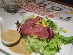 咸牛肉蔬菜沙拉-斗牛士牛排餐厅(嘉里汇店)