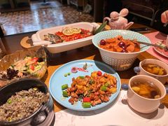 -甜阿姨·天台花园私房菜(万松园店)