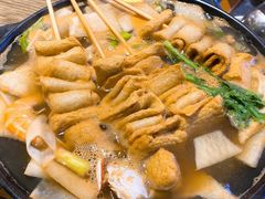 海鲜鱼饼汤-Dak's 炸鸡(远景路店)