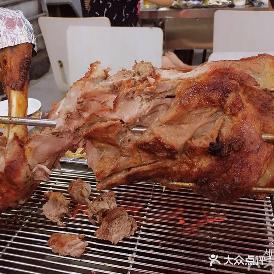 聚鑫碳烤羊腿大排档
