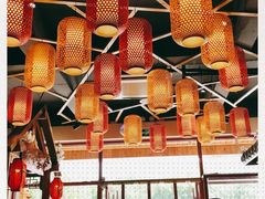 -东来菜馆•手抓海鲜家常菜•海鲜锅贴(鸽子窝店)