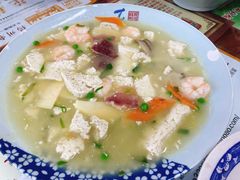 漏风豆腐-粗茶淡饭(东关街店)