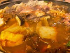 八爪鱼牛肉锅-东吉馆韩式餐厅(八经街总店)