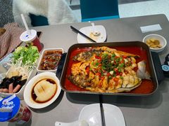 -半天妖烤鱼(物美沁山水店)