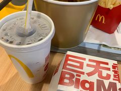 -麦当劳(时间广场店)