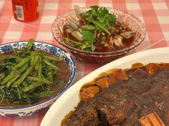 红烧豆腐烩黄鱼-玲珑餐厅(陕西南路店)