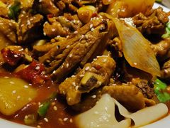 -壹号院音乐餐厅•烤全羊•新疆菜(浐灞店)
