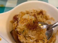 腊味煲仔饭-蓝记茶餐厅(勒泰店)
