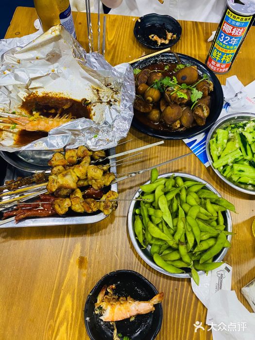 老虎滩大连海鲜烧烤(建邺云锦路总店)图片