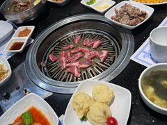 -青松馆韩国料理(香港中路佳世客店)