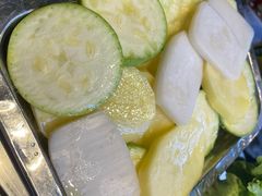 素拼-胡四哥特色火盆烧烤(一分店)