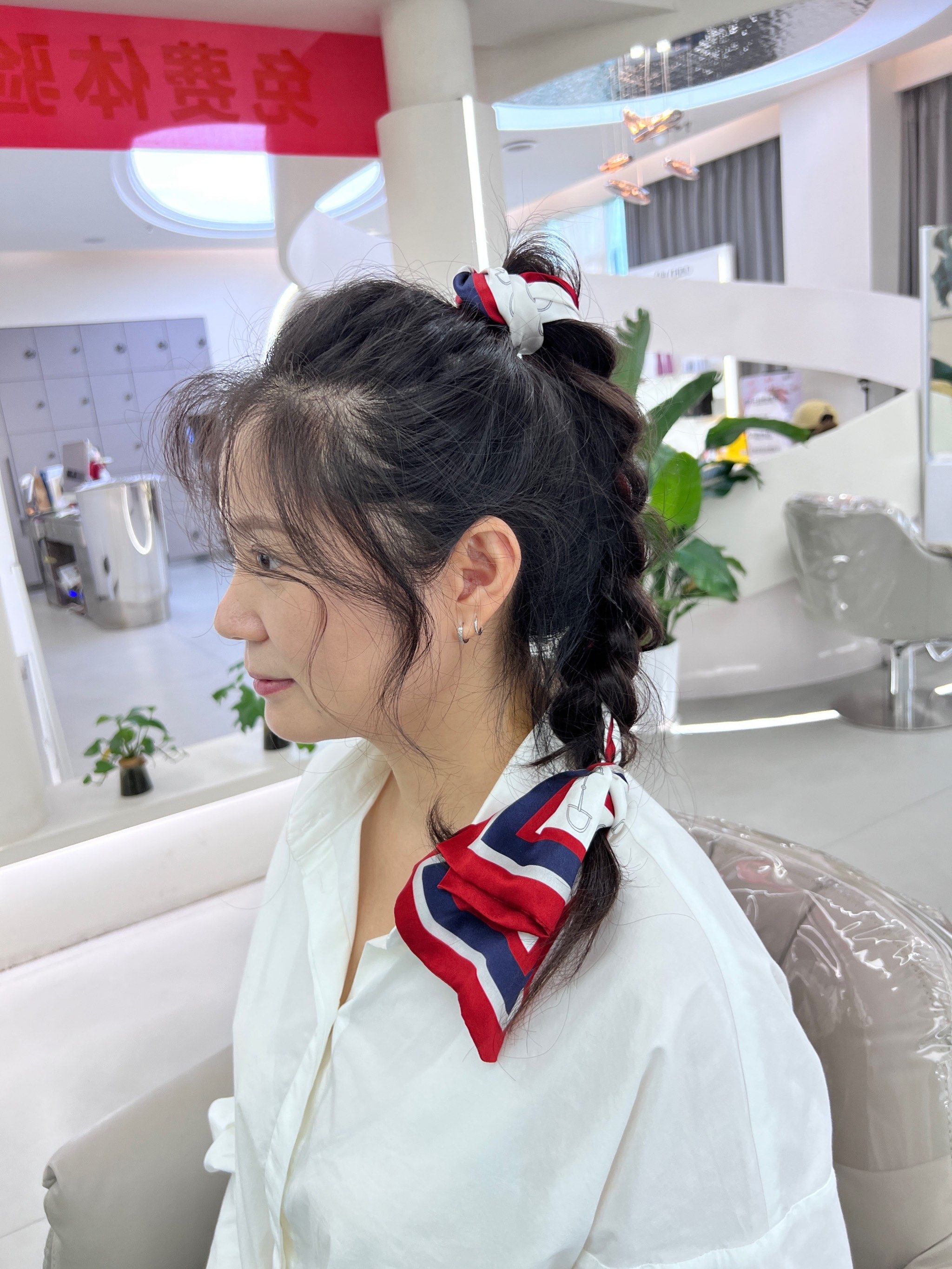 小公主发型扎法 小女孩编发教程 小女孩简单发型扎法