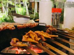 烤翅中-老安火盆烤肉(金寨路店)