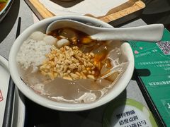 花田冰粉-绿茶餐厅(广州天河城店)