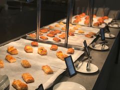 -海口绿发希尔顿酒店-田园汇自助餐·三文鱼·海鲜