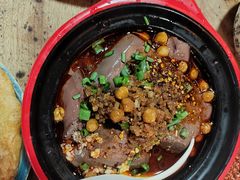 招牌血旺-冯四孃跷脚牛肉·非物质文化遗产店