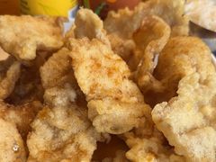 锅包肉-海兰江石锅饭(水上店)