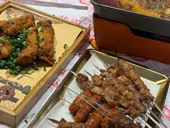 -老班长·小龙虾·鲜货烧烤大排档(金街美地店)