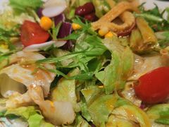 蔬菜沙拉-明洞阿姨·韩式酱蟹烤肉·创意料理(三元桥店)
