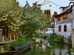 题扇桥边-绍兴书圣故里景区
