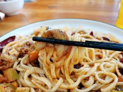 -香辣爆肚面(钟楼店)