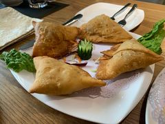 萨莫萨三角饺-Masala Curry and BBQ·玛莎拉巴基斯坦美食(金水万达店)